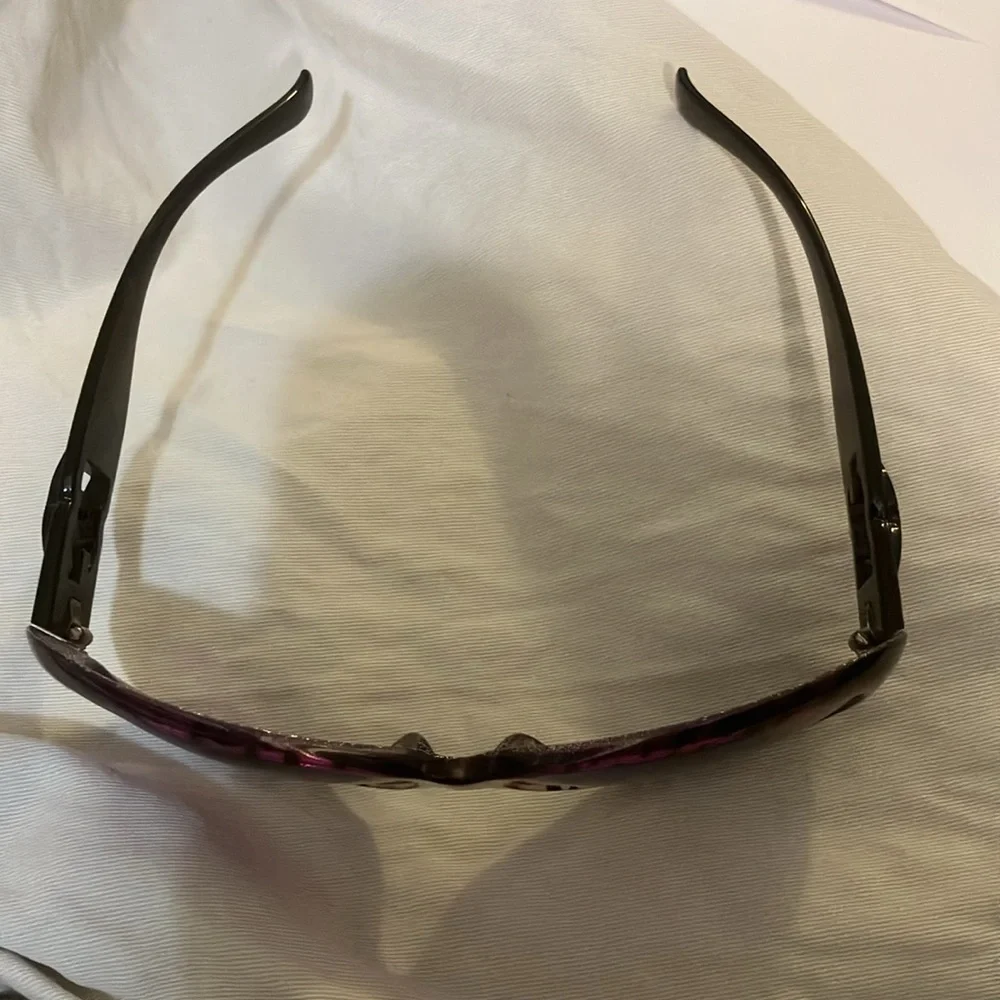 Purple Leopard Print Sunglasses with glitter